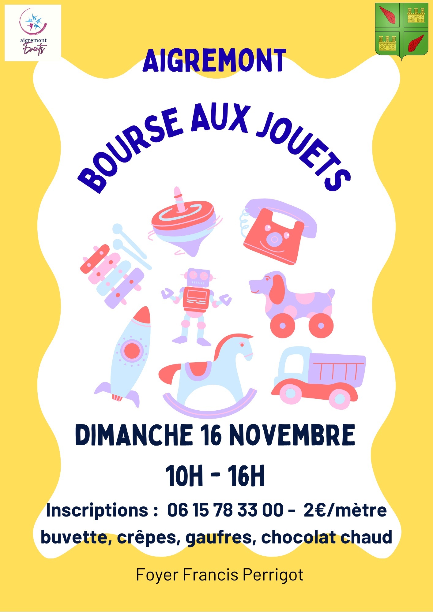 BOURSE AUX JOUETS