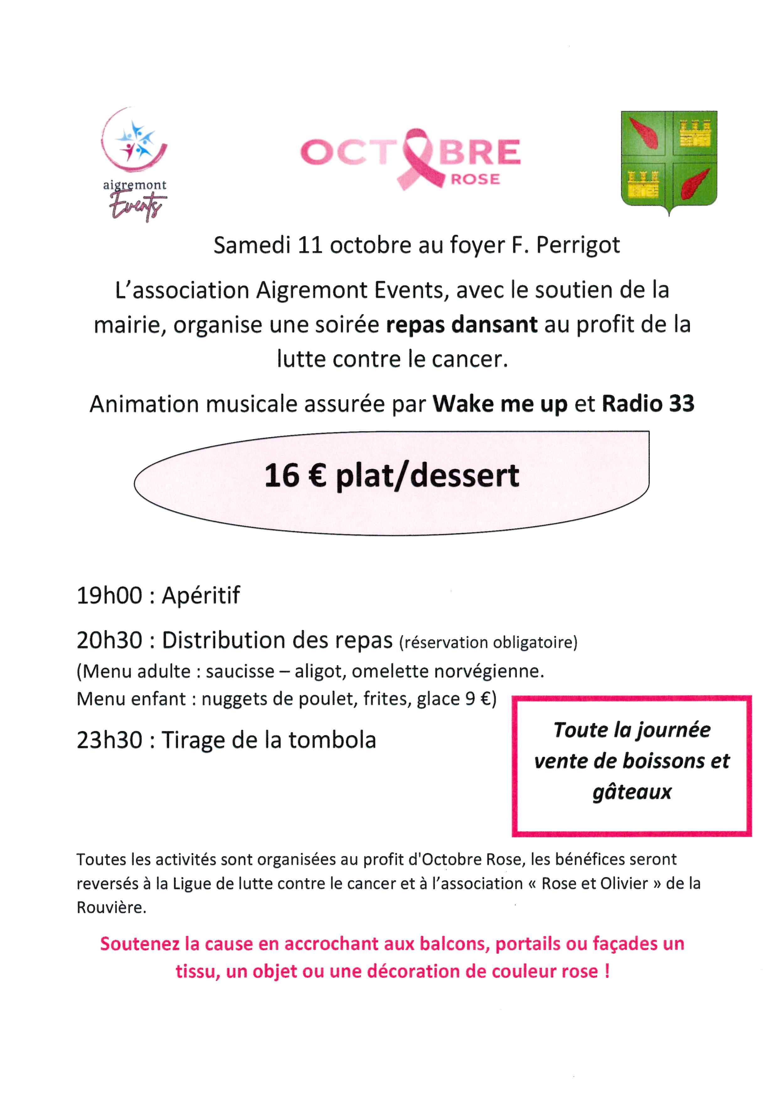PROGRAMME OCTOBRE ROSE 2025