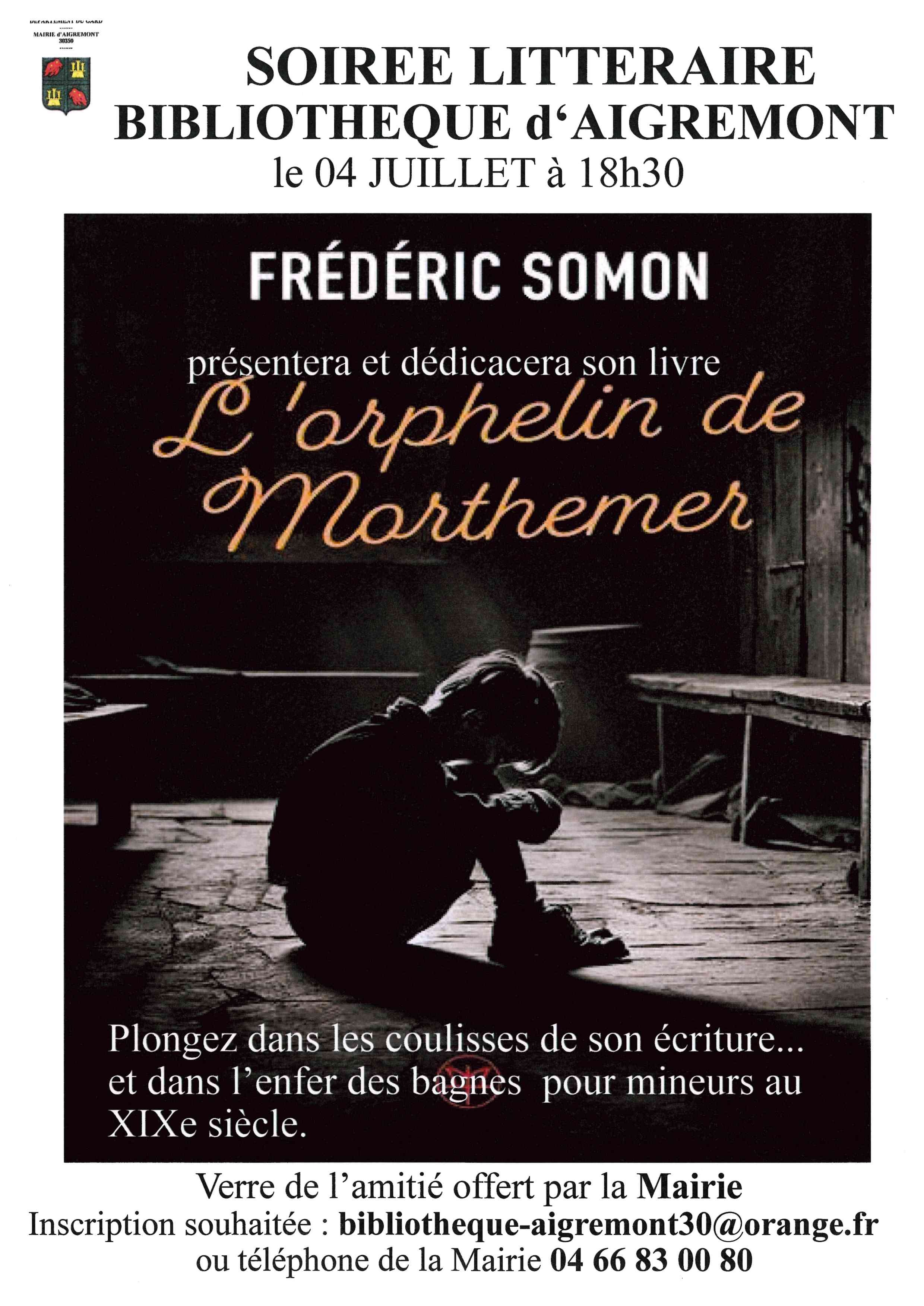 SEANCE DE DEDICACE BIBLIOTHEQUE 4 JUILLET